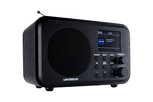 Universum DR 300-20 DAB+ Digitalradio Schwarz
