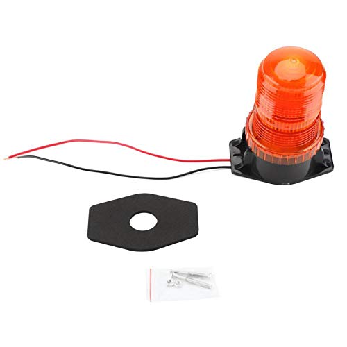 Feu stroboscopique LED 10-110V étanche à 30 LED flash pour engin de chantier