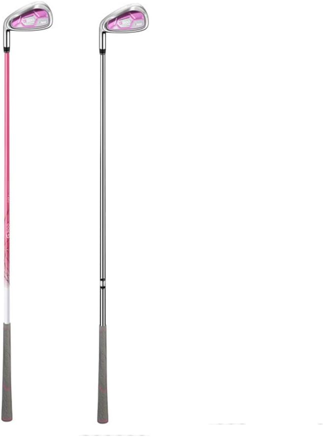 Women Golf Clubs,G300 7# Iron Left Hand Single Stainless Steel/Carbon Training Rod Lady's LH Golf Practice Clubs