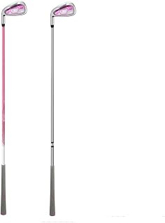 Left Hand Golf Iron for Women, Ladies G300#7 Golf Irons, Steel Head Steel Carbon Shaft 36'' Golf Club Irons (#7 Carbon Rod)