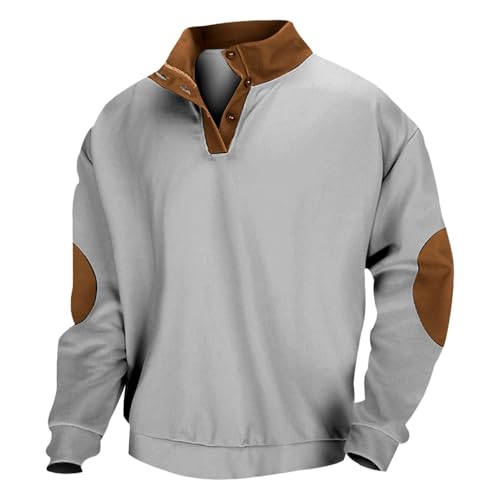 Sweat-shirt homme coupe ample idéal pour les sorties d'automne et d'hiver