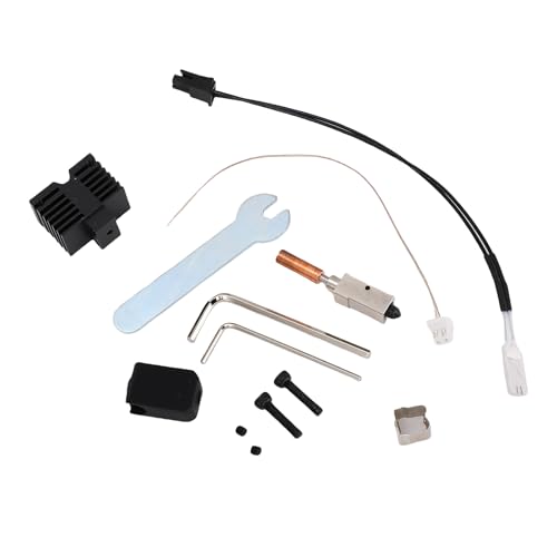 Hotend Kit for Qidi X Plus 3 X Smart 3 0.4mm Hardened