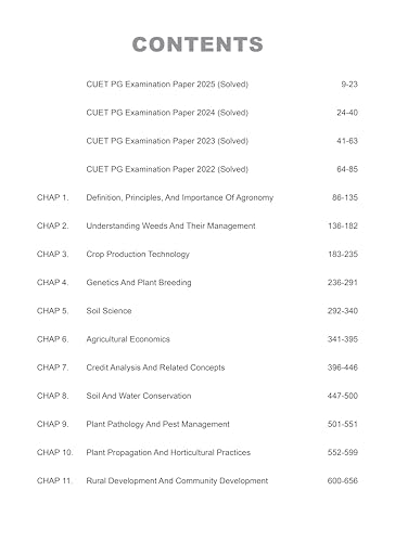 Image of CUET PG Agribusiness Management Chapterwise Question Bank for 2026 Exam | Includes Previous Years (2022-2025) Exam Paper