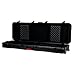 Gator Cases Molded Flight Case for Slim 88-Note Keyboards with TSA Approved Locking Latches and Recessed Wheels, (GTSA-KEY88SL)