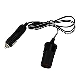 Accendi per accendino da 12 V Accendi per le spine più leggeri 1M Distributore di alimentazione Focket Focket Compatibile con i modelli di veicolo Sostituzione del mercato post -vendita