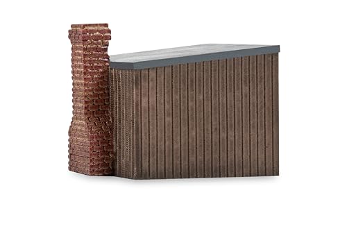 Hornby TT TT9024 Wooden Platelayers Hut, Railway - Accessories - Resin Building, for ages +14 Years - Image 3