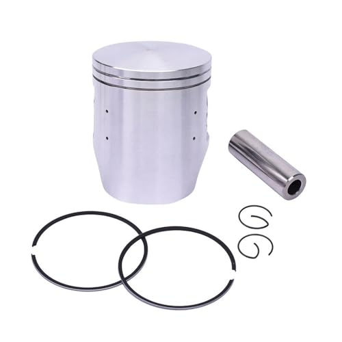 Segments piston moteur moto 66.25mm pour une compression maximale