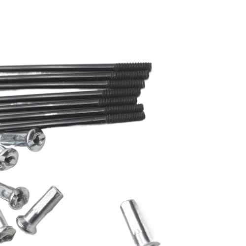 Rayons de vélo 13G renforcés 2.26mm en acier pour roue motorisée e-bike