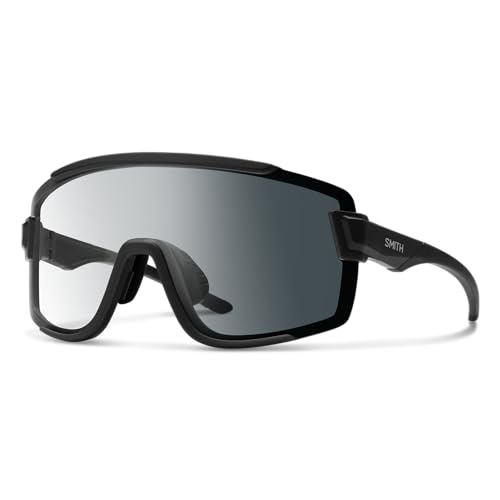 Image of SMITH Wildcat Sunglasses with ChromaPop Shield Lens - Performance Sports Sunglasses for Biking & More - For Men & Women
