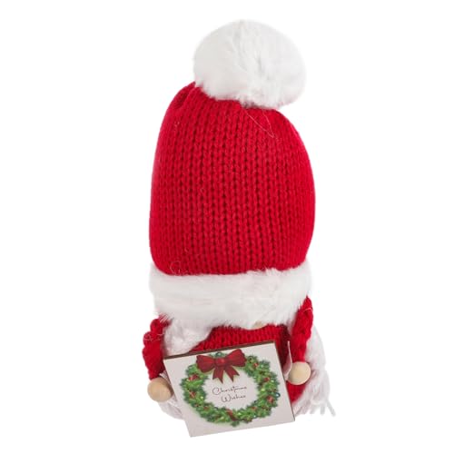 SOESFOUFU クリスマスの飾り クリスマスのスウェーデンのノーム スウェーデンのトムテスノーム 立っているノーム クリスマスノーム スウェーデンのサンタの置物 ホリデーノーム 北欧のノーム