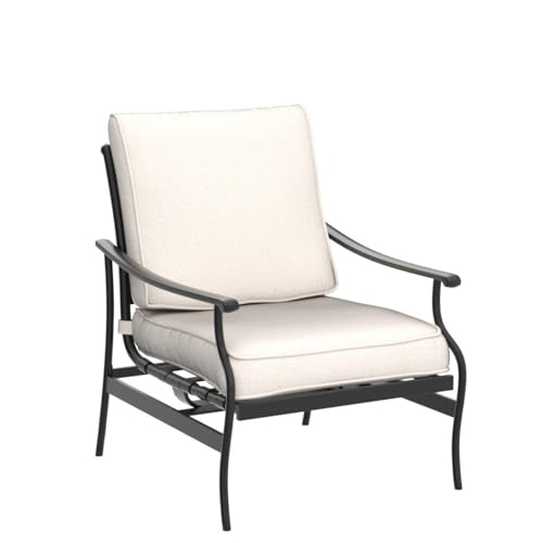 PatioFestival-Outdoor-Chair-Bistro-Cushioned-Rocking-Sofa-Chairs-Patio-Furniture-Sets-Modern-Conversation-Set-with-51-Inch-Thick-Seat-Cushions-2PCS-2-Beige PatioFestival Outdoor Chair Bistro Cushioned Rocking Sofa Chairs Patio Furniture Sets Modern Conversation Set with 51 Inch Thick Seat Cushions 2PCS 2 Beige