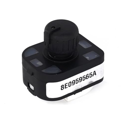 Bouton de commande de rétroviseur latéral pour TT et Q7 8E0959565A - 3