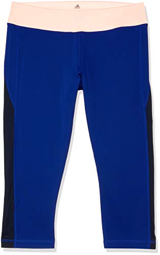Mallas 3/4 adidas Believe This mallas piratas deportivas para mujer con diseño colorblock