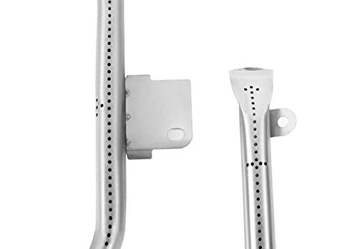 Image of DELSbbq 65032 60036 Burner Tube and Grill Ignitor Kit for Weber Q300, Q320, Q3000, Q3200, 404341, 57060001, 586002, Stainless Steel Grill Burner Tube Set Replacement for Weber Q Series
