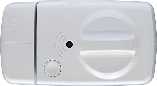 ABUS 82613 Tür Zusatzschloss, Weiß, Metall