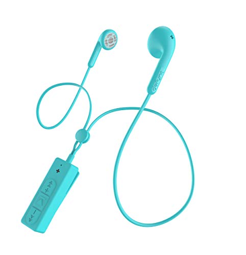 Preisvergleich Produktbild Defunc BT Basic Talk Ohrhörer, Cyan