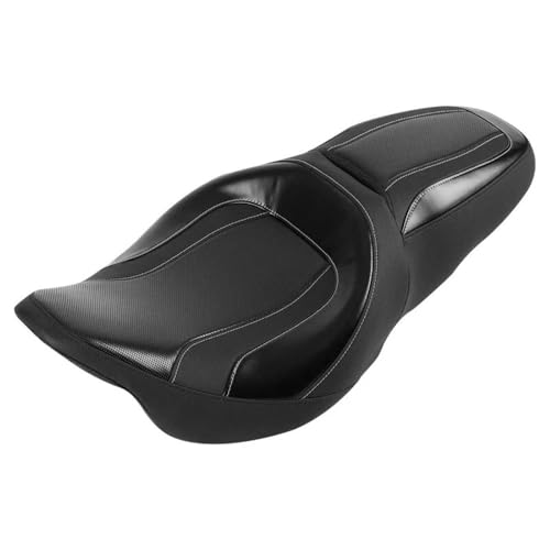 Selle passager moto contre la fatigue pour conducteur de Road Glide et Touring