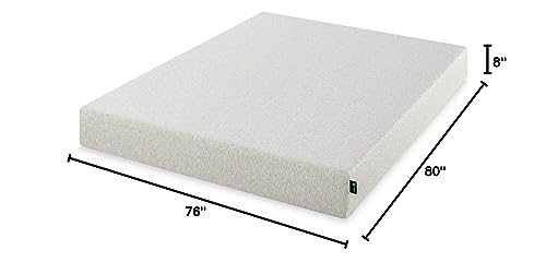 Image of Zinus Sleep Master Memory Foam 8 Inch Mattress, King
