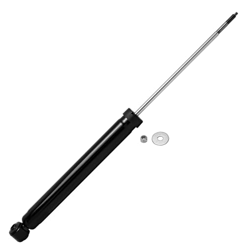 Image of Detroit Axle - Rear 2pc Shock Absorbers for BMW 320i 323Ci 323i 323is 325Ci 325i 328Ci 328i 328is 330Ci 330i 330xi, 2 Complete Shock Absorbers Assembly Replacement