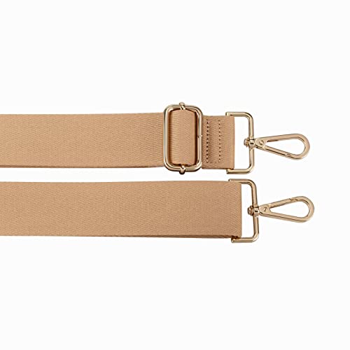 Image of Allzedream Thick Purse Strap Wide Adjustable Replacement Crossbody Bag Handbag