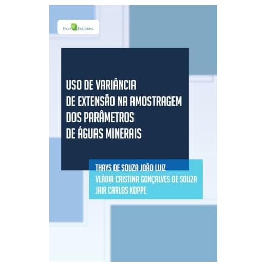 Variância na Amostragem de Águas Minerais