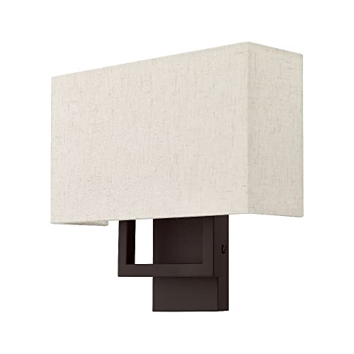 Image of Livex Lighting 50995-07 ADA Wall Sconce, Bronze