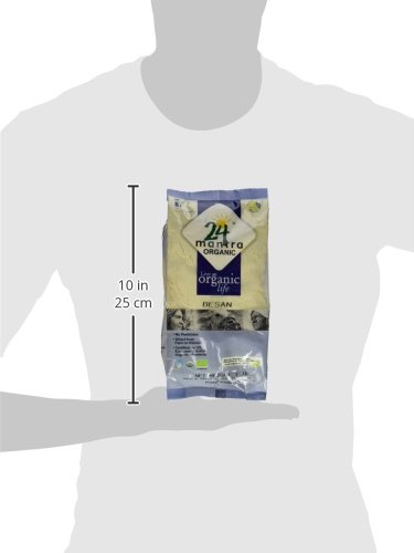Miniatura 3 de 24 Mantara 24 Mantra Orgánico Besan - 1 Lb,, ()