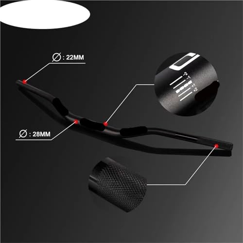 Barra manillar de motocicleta 810 mm para dominar rutas de motocross y caminos de tierra 4