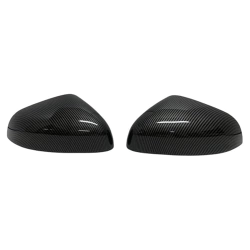 Coques de rétroviseurs pour Ford Fiesta MK8 look carbone au style sportif élégant