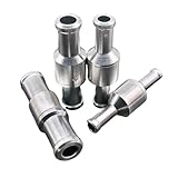Way fuel check valve, suitable for gasoline pipe vacuum automotive engine oil water pump 4/6/8/10/12 mm(DN6)