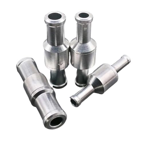 Clapet anti-retour pour carburant diesel essence et tuyau de pompe à vide 8mm