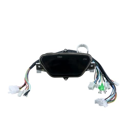 オートバイのスピードメーターゲージ 世代変更デジタルメーターオートバイスピードメーターメーターDIO 50 AF17 AF18 AF25走行距離計メーター合計に適合