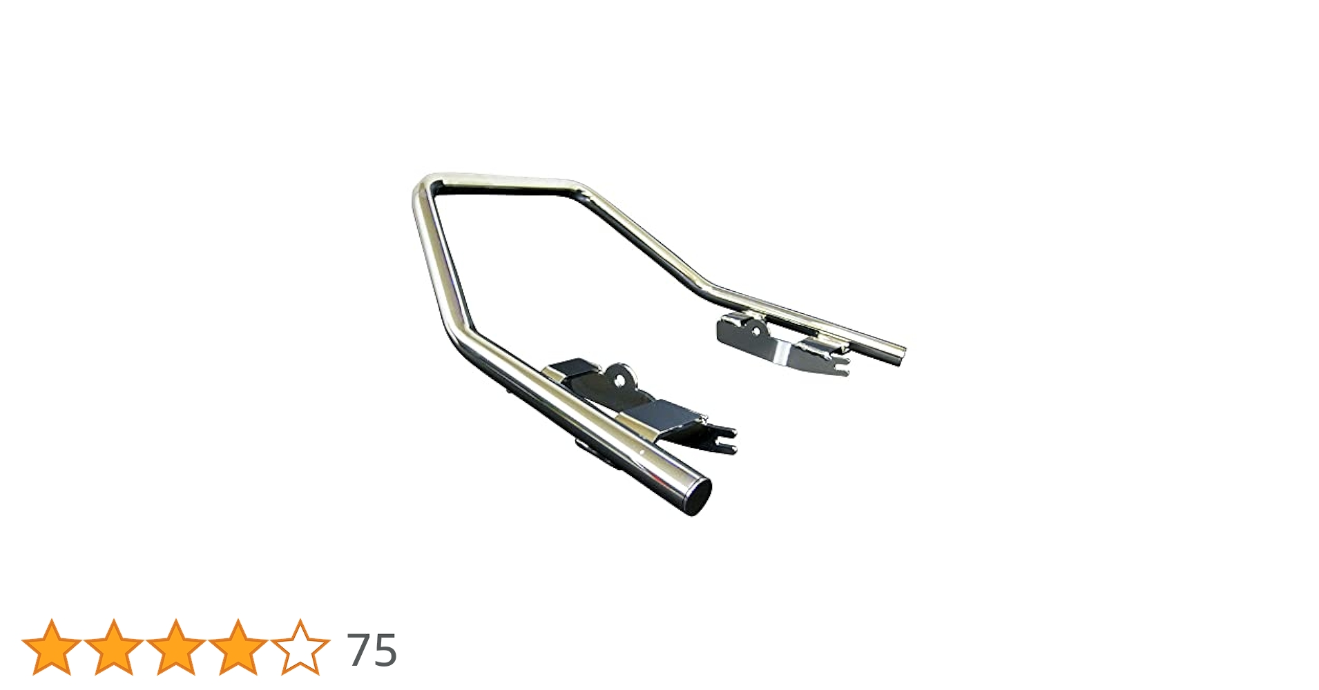 CB250Tタンデムバー グラブバー タンデムグリップ メッキバーテックス Amazon | バリオス タンデムバー グラブバー メッキ