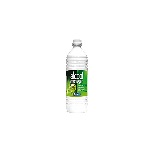Alcool ménager multi-usages ONYX pomme 1 L nettoyant dégraissant surfaces