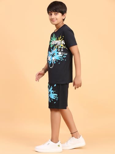 Image of Ninos Dreams Boys Boys Cotton Coord set