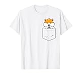 Photo Gallery t-shirt con tasca per criceti, divertente camicia da criceto per bambini kawaii maglietta Photo Gallery t-shirt con tasca per criceti, divertente camicia da criceto per bambini kawaii maglietta
