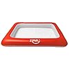 Zimpli Kids Inflatable Play Tray, Children’s Sandbox Portable Table, Perfect Sensory, Messy Play Tray for Sand, Mud and Water