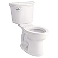 American Standard 212AA104.020 Retrospect Champion Pro 1.28 GPF 2-Piece Elongated Toilet with 12-in Rough-In, Large, White
