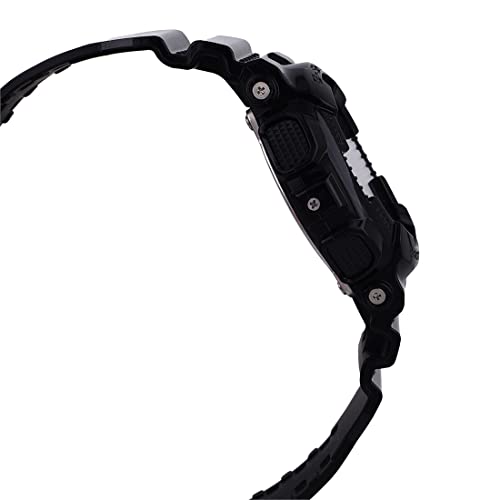 Casio Men Resin G-Shock AnalogDigital Black Dial Ga-100Rgb-1Adr (G1365), Band Color-Black - Image 3
