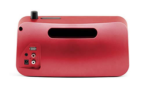 Grace Digital Mondo Elite Smart Internet Radio, Bluetooth, Wi-Fi, 7-Day Alarm – Microphone-Free (Red) - Thumbnail 2