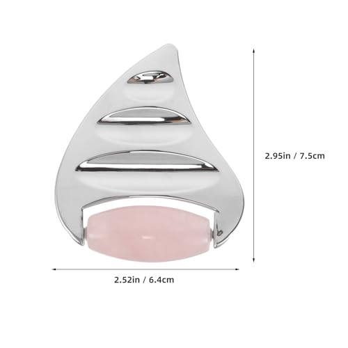 Rouleau Gua Sha Visage Acier : Le Soin Spa Relaxant à Planifier chez Soi - 2