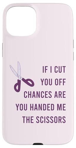 断ったらハサミのミームを私に渡された可能性はある? スマホケース iPhone 15 Plus 用