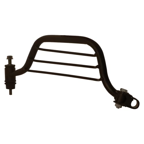 TVS Store TVS Apache 160 Lady Pillion Footrest Black - Image 2
