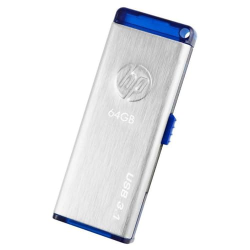Clé USB 3.1 HP X730W Metal Capacité de stockage Interface USB 3.0 - vue 2