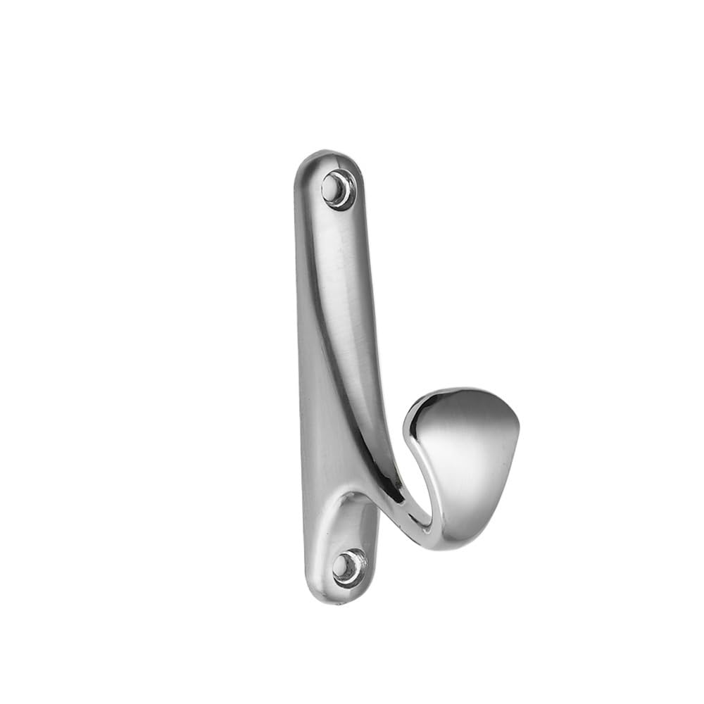 Hgniang B Fashion Lack Hook With Screws Zinc Alloy Wall Hanging Hooks Porch Closet Robe Hanger Storage Rack For Towel Coat Hat