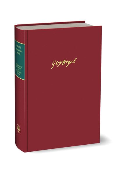 Jenaer Systementwürfe I. (=G. F. W. Hegel - Gesammelte Werke; Bd. 6). Herausgegeben von Klaus Düsing u. Heinz Kimmerle.      Hardcover