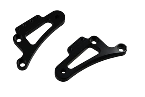 Commandes reculées YAMAHA YZF R1 RN04 RN09 platines moto 1998-2003 - 6