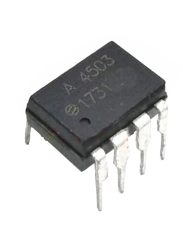 A4503 HCPL-4503 optocoupler in-line DIP8 optocoupler Imported chip DIP-8