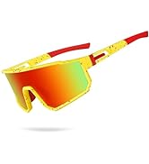MVPTGRS Youth Baseball Sunglasses for Boys Girls Age 8-14 TR90 Frame Kids Sport Sunglasses for So...