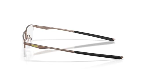 Image of Oakley Mens OX3218 Socket 5.5 Rectangular Eyeglasses